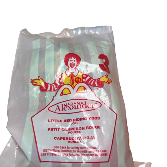 McDonald's 2002 Madame Alexander Collectible Dolls 1-6 unopened Complete Set - Picture 4 of 9